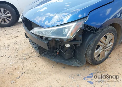 2019 Hyundai Elantra Sel from USA, damaged, VIN 5NPD84LF2KH422634